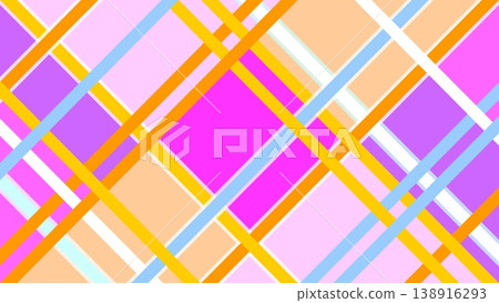 Geometric patterns, squares, pink, orange, purple Geometric patterns, squares, pink, orange, purple 138916293