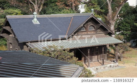 Former Iwasaki Residence Billiard Room Former Iwasaki Residence Billiard Room 138916327