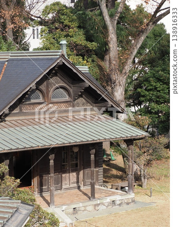 Former Iwasaki Residence Billiard Room Former Iwasaki Residence Billiard Room 138916333