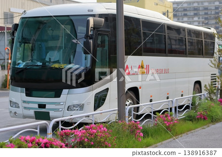 Sightseeing bus image Sightseeing bus image 138916387