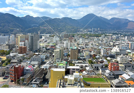 大分縣府溫泉:別府街景 大分縣府溫泉:別府街景 138916527