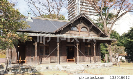 原岩崎宅邸撞球室 138916612