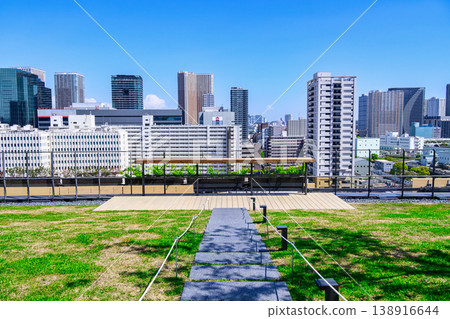 Tokyo Metropolitan Government, Takanawa Gateway City, MoN Takanawa, RF, Hanami Terrace (Cultural Creation Building) Tokyo Metropolitan Government, Takanawa Gateway City, MoN Takanawa, RF, Hanami Terrace (Cultural Creation Building) 138916644