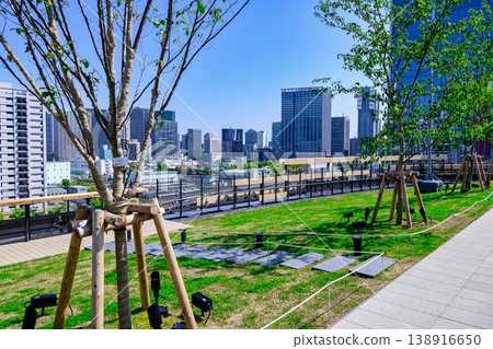 Tokyo Metropolitan Government, Takanawa Gateway City, MoN Takanawa, RF, Hanami Terrace (Cultural Creation Building) 138916650