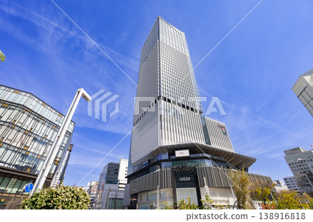 Nagoya, Sakae, Sakae Intersection, Urban Landscape, The Landmark Nagoya Sakae Nagoya, Sakae, Sakae Intersection, Urban Landscape, The Landmark Nagoya Sakae 138916818