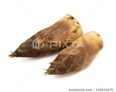 Raw bamboo shoots Raw bamboo shoots 138916870