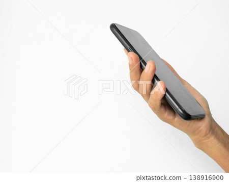Hand Woman Hold Phone, she Cellphone Screen Application media Ai generated and Shopping Online with Internet Wifi, Business Technology Communication Lifestyles, Female Touch Monitor Social Medie. Hand Woman Hold Phone, she Cellphone Screen Application media Ai generated and Shopping Online with Internet Wifi, Business Technology Communication Lifestyles, Female Touch Monitor Social Medie. 138916900