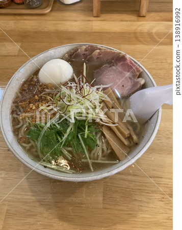 Delicious salt ramen Delicious salt ramen 138916992
