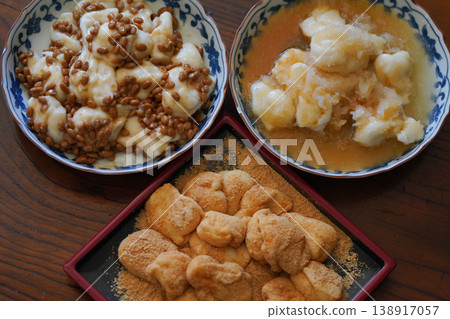 各種口味的年糕 138917057