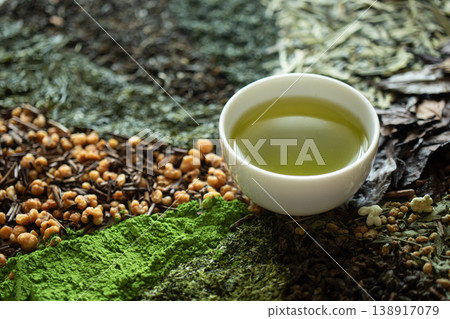 日本茶等的圖片(3) 日本茶等的圖片(3) 138917079