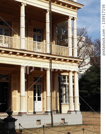 Former Iwasaki Residence (Western-style building) 138917156