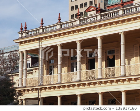 Former Iwasaki Residence (Western-style building) 138917160