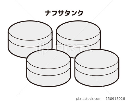 這是一座精煉石腦油（石油化學工業的原料）的工廠示意圖。 138918026