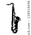 saxophone icon 138918496