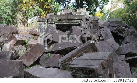 Angkor Wat Beng Mealea ruins 138918736