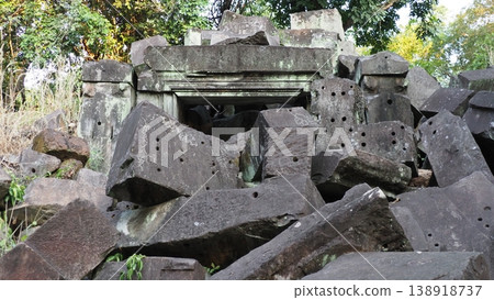 Angkor Wat Beng Mealea ruins Angkor Wat Beng Mealea ruins 138918737
