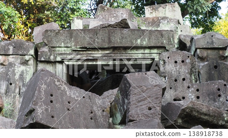 吳哥窟崩密列遺址 吳哥窟崩密列遺址 138918738