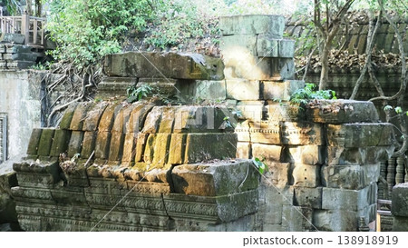 吳哥窟崩密列遺址 吳哥窟崩密列遺址 138918919