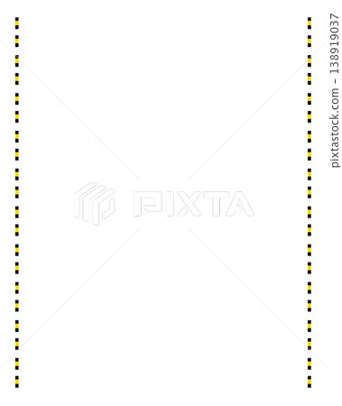 It is a parking lot line illustration It is a parking lot line illustration 138919037