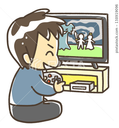 People who enjoy games People who enjoy games 138919096