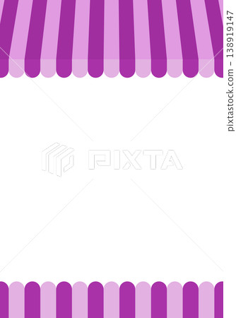 This is a colorful sunshade illustration. 138919147