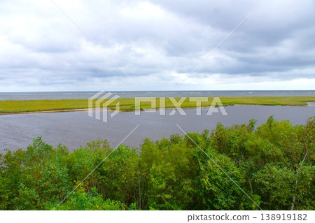 Scenery of Hokkaido Prefectural Notsuke Furen Nature Park, Odaitonuma Scenery of Hokkaido Prefectural Notsuke Furen Nature Park, Odaitonuma 138919182