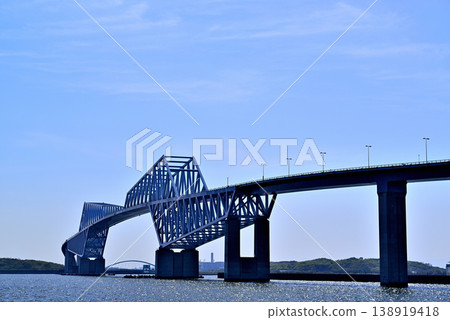 東京門橋風景 138919418