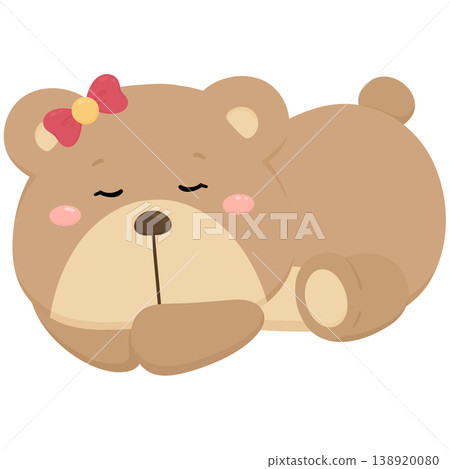 Cute teddy bear Cute teddy bear 138920080