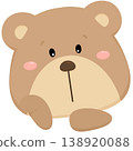 Cute teddy bear  138920088