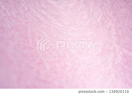 Close-up image of the pink surface of Japanese paper. Close-up image of the pink surface of Japanese paper. 138920118