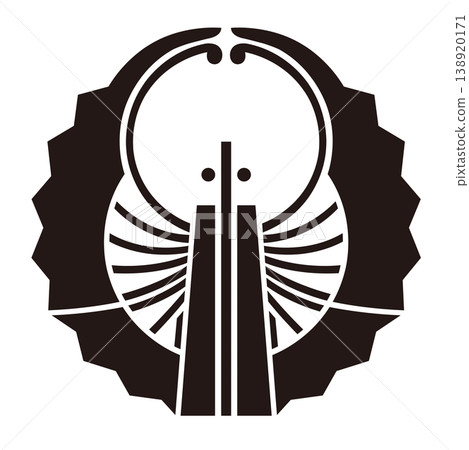 家族徽章：扇形徽章 138920171