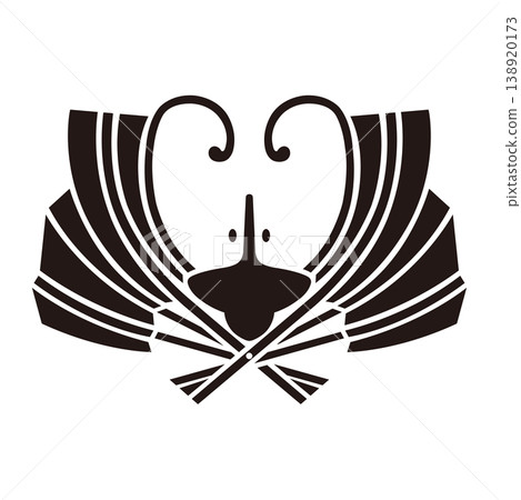 家族徽章：扇形徽章 138920173