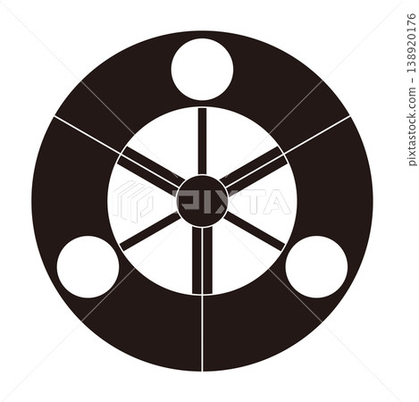 Family crest: Fan crest Family crest: Fan crest 138920176