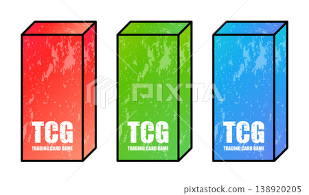 Image of a trading card box. Buying by the box. Bundle sale. Image of a trading card box. Buying by the box. Bundle sale. 138920205