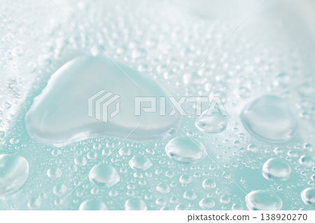 Sherbet blue and raindrops 138920270