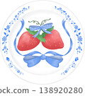 Strawberry_Plate_Vintage_ 138920280