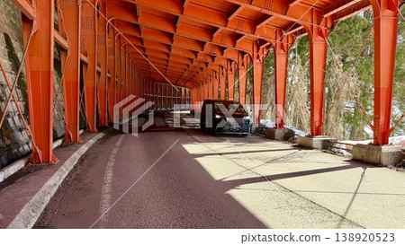 Red torii Red torii 138920523