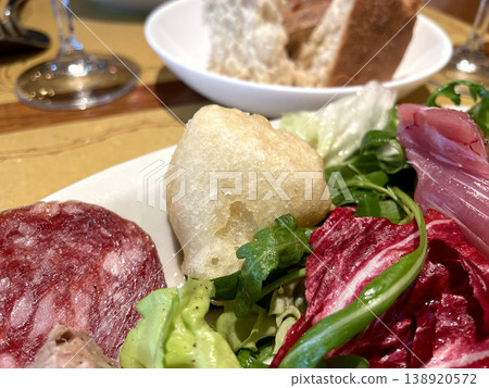 Chewy Fritters - Italian fried food and appetizer platter Chewy Fritters - Italian fried food and appetizer platter 138920572