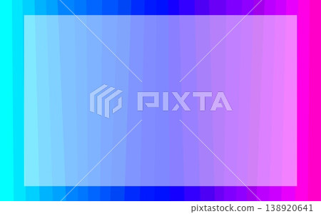 Gradient frame, white space, stripe pattern, blue, turquoise blue, pink, purple Gradient frame, white space, stripe pattern, blue, turquoise blue, pink, purple 138920641