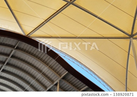 High strength fabric flexible Roof. High strength fabric flexible Roof. 138920871