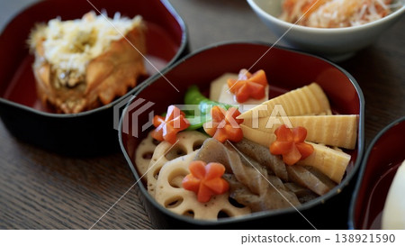 煮新年菜 煮新年菜 138921590