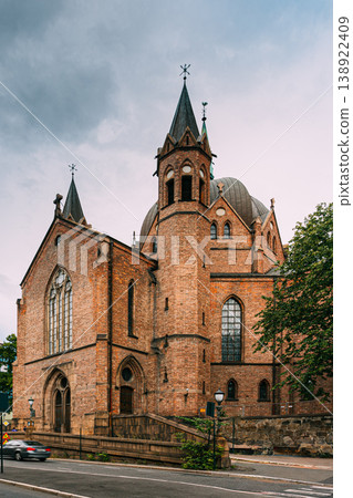 Trefoldighetskirken - Holy Trinity Church at Akersgata Street Trefoldighetskirken - Holy Trinity Church at Akersgata Street 138922409