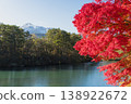 Bishamon Pond is at the peak of its autumn foliage. 138922672