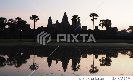 Angkor Wat Sunrise Angkor Wat Sunrise 138922949