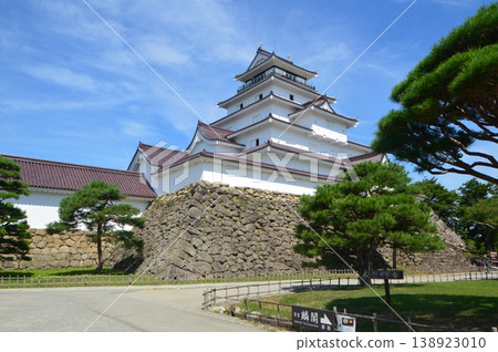 Aizuwakamatsu Castle (Tsuruga Castle) (Otemachi, Aizuwakamatsu City, Fukushima Prefecture) Aizuwakamatsu Castle (Tsuruga Castle) (Otemachi, Aizuwakamatsu City, Fukushima Prefecture) 138923010