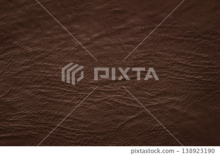 Dark brown leather texture background with seamless pattern and high resolution. Dark brown leather texture background with seamless pattern and high resolution. 138923190