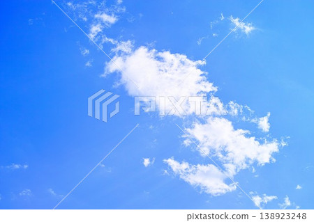 Blue sky and cloud image Blue sky and cloud image 138923248