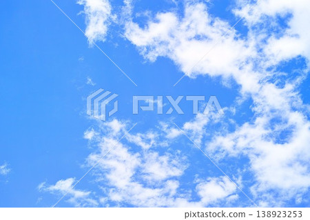 Blue sky and cloud image Blue sky and cloud image 138923253