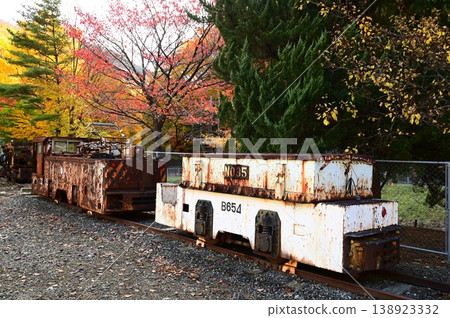 秋天的釜石礦山遺址 秋天的釜石礦山遺址 138923332