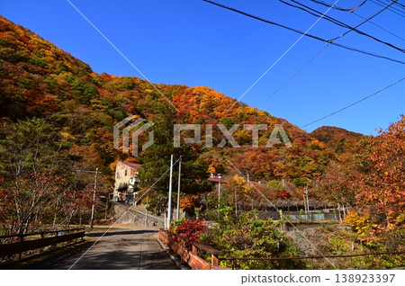 Kamaishi mine site in autumn Kamaishi mine site in autumn 138923397